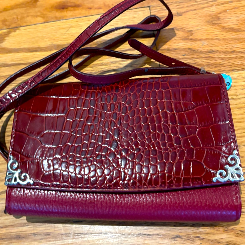 Brighton Organizer can be used as a Wallet, Clutch or Purse